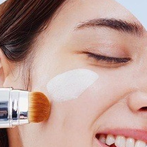 Built-in blending brush