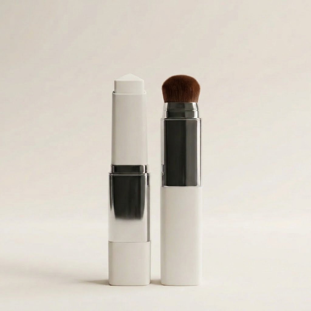 Stick + brush, 2-in-1